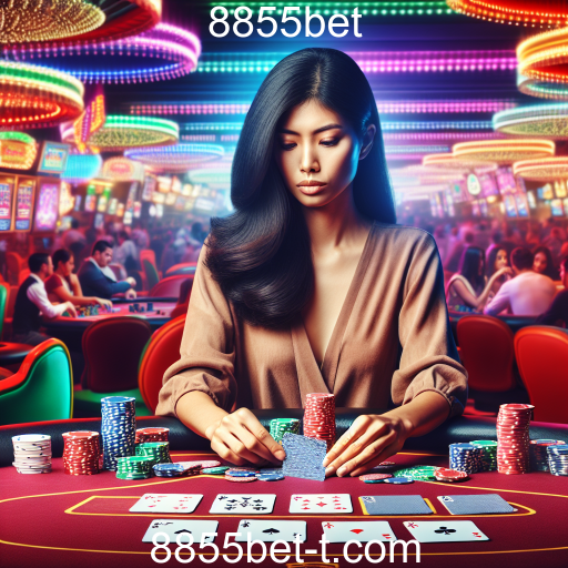Mergulhe no Mundo dos Jogos de Cartas na 8855bet