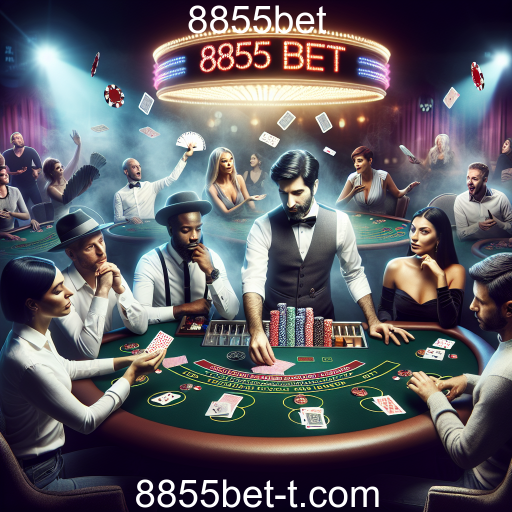 A Experiência do Cassino Ao Vivo no 8855bet