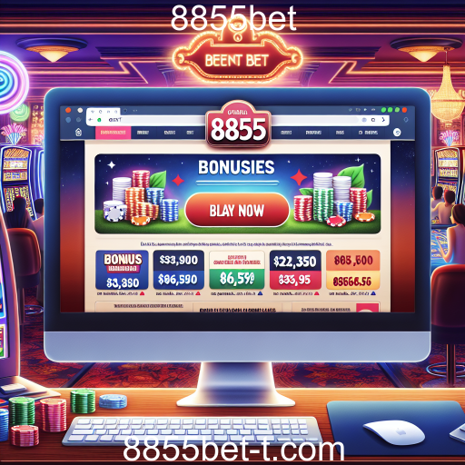 Aproveite as Promoções da 8855bet para Maximizar seus Ganhos