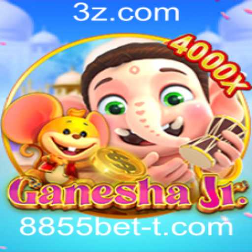 GaneshaJr e o Mundo das Apostas com 8855bet