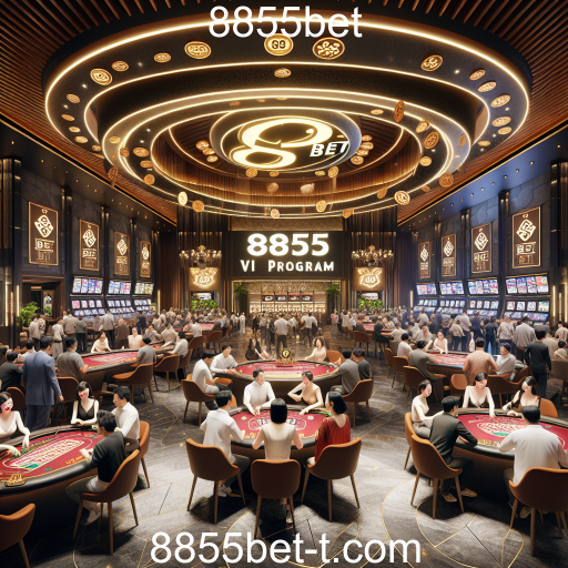 Descubra os Benefícios do Programa VIP no 8855bet